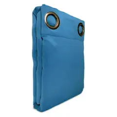DORAL - Set Cortina Térmica Blackout Victoria 140x220 azul petróleo oscuro