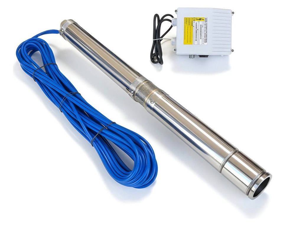 Bomba Sumergible Para Pozo Profundo 05hp Mod Erux-3sdm25