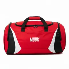 MUUK - BOLSO COACH MAXI PORTA EQUIPO ROJO 66 LT