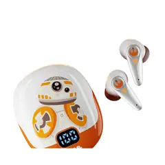 PRIMUS GAMING - Primus PWH-S250B8 Star Wars TWS Audífonos, BT 5.4, Dongle USB-C 2.4GHz, Drivers 13mm, ANC