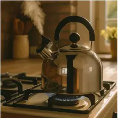 VITTA - Tetera Silbadora 2.5 L Acero Inoxidable Clasica