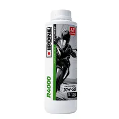 IPONE - Aceite 20w50 Sintético R4000 4t