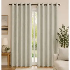 DORAL - Set Cortina Térmica Blackout melbourne 140x220 taupe