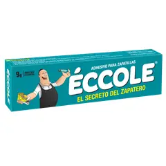 ECCOLE - Adhesivo Instantáneo Para Zapatillas 9gr