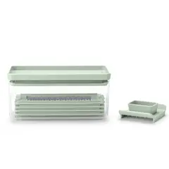 BRABANTIA - Juego de rebanador y rallador Tasty - JadeGreen