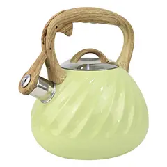 DORAL - Tetera Acero Inoxidable. 3.0 L Afrodita VERDE AGUA