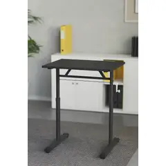 COSAS CASA - Escritorio Funcional Altura Ajustable 100x60x63-86cm Negro