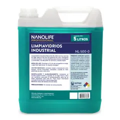NANOLIFE - LIMPIAVIDRIOS INDUSTRIAL 5L