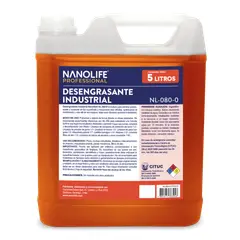 NANOLIFE - DESENGRASANTE INDUSTRIAL 5L