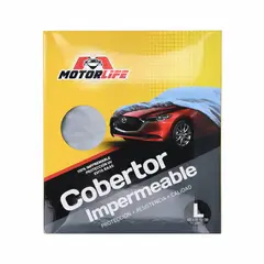 MOTORLIFE - Cubre Auto Talla L para Automovil