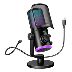 FIFINE - Microfono Am6 Condensado RGB