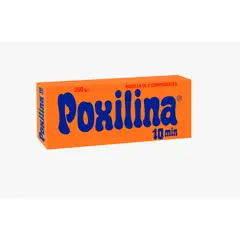 POXILINA - Masilla Epóxica 250 Gr 10 min
