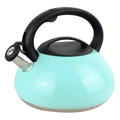 DORAL - Tetera Atlanta Acero Inoxidable 3 Lts color CALIPSO