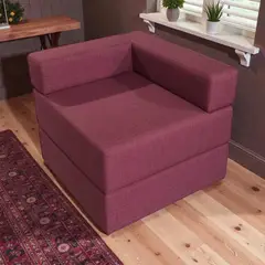 DISEÑOS VALESTRINI - SOFA CAMA ARKOS UN CUERPO EN LINO