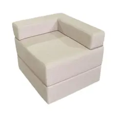 DISEÑOS VALESTRINI - SOFA CAMA ARKOS UN CUERPO EN LINO
