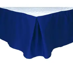 KEYHOME - Faldón 1 Plaza 144 Hilos - Color Azul