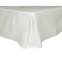 KEYHOME - Faldón 2 Plazas 144 Hilos - Color Beige