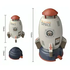 GENERICO - Cohete Volador Rociador Agua Juguete Verano