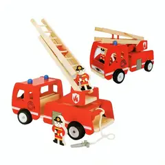 GENERICO - Camion Bombero Madera