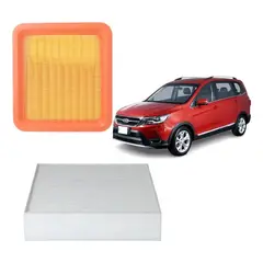 GENERICO - Filtro De Aire Y Polen Chery K60 2020-2025