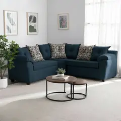 MEXX MUEBLES - SOFA SECCIONAL IBIZA TELA