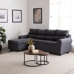 MEXX MUEBLES - SOFA SECCIONAL VARADERO TELA