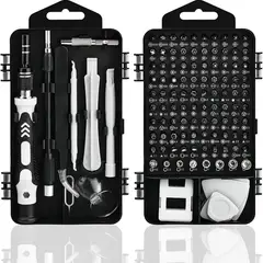 GENERICO - Set 115 Pcs Destornilladores Precisión Torx Magnéticos