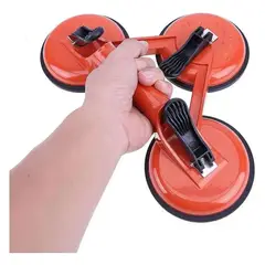 GENERICO - Ventosa, Succionador Para Vidrio, De 3 Chupones