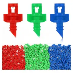 KUANGYE - Micro Jet Eco Riego 90° 180° 300° 60lts/hr 120 Unidades Varios
