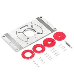 GENERICO - Placa Carpintería Mesa Router Multifuncional