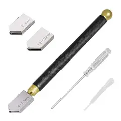 GENERICO - Diamante Corta Vidrio 7 Pulgadas 175mm Con Pipeta