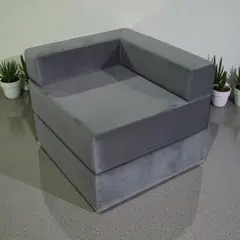 DISEÑOS VALESTRINI - SOFA CAMA ARKOS UN CUERPO EN FELPA