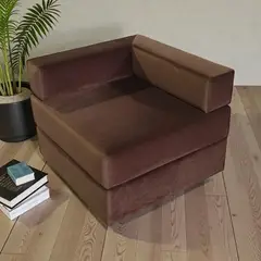 DISEÑOS VALESTRINI - SOFA CAMA ARKOS UN CUERPO EN FELPA