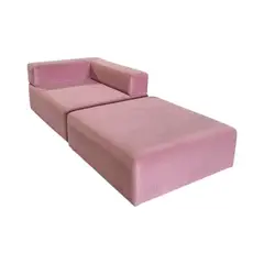 DISEÑOS VALESTRINI - SOFA CAMA ARKOS UN CUERPO EN FELPA