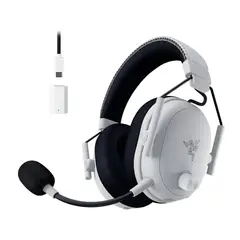 RAZER - Audifonos Gamer BlackShark V3 Pro Inalámbricos Blanco