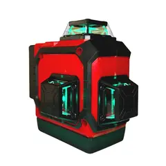 GENERICO - Nivel láser EDON 3D 12 30m Verde