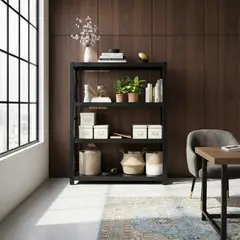 DIETEC - Estante Metálico Industrial 200x60x200cm 800kg Heavy Duty - Laru Racks Bangkok