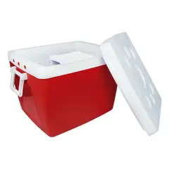 MOR - Cooler Termico Conservadora 75 Litros 110 Latas Portatil Rojo