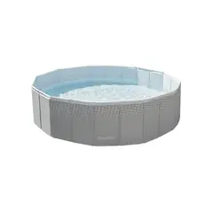 CARESTINO - Piscina Coral 120x30 Gris