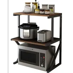 GENERICO - Estante Cocina Para Horno Microondas Rack Organizador