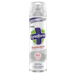 LYSOFORM - Aromatizador Desinfectante De Ambientes 360 Ml