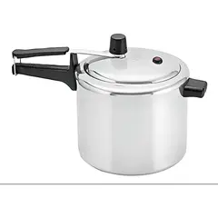 undefined - Olla A Presión Panelux 7 Litros / Aluminio Pulido Plateado