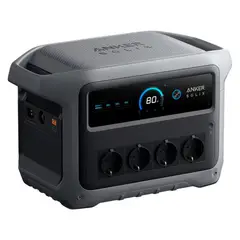 ANKER - Estación de Carga Portátil C1000X Gen 2 de 2000W Solix