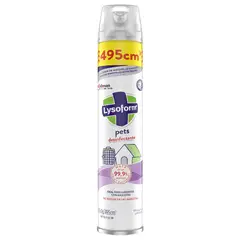LYSOFORM - Limpiador Desinfectante Pets Aerosol 495 Cm3