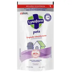 LYSOFORM - Respuesto Limpiador Desinfectante Ambiente Mascotas 420ml