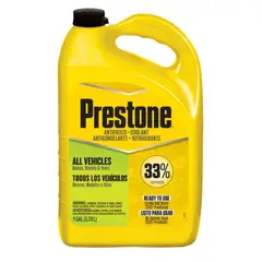 PRESTONE - Refrigerante + Anticongelante 33% 1gl