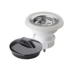 GENERICO - DESAGUE ACERO INOXIDABLE 1 1/2 LAVAPLATOS