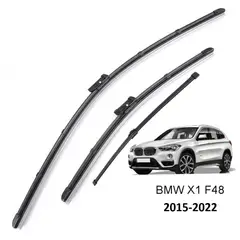 GENERICO - Bmw X1 F48 2015-2022 Plumillas Limpia Parabrisas set De 3