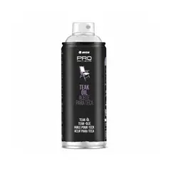 MONTANA COLORS - Aceite para Teca Spray 400ml Brillante Incoloro