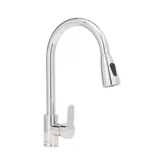 STRETTO - Grifería Monomando Lavaplatos Veletri Cromo